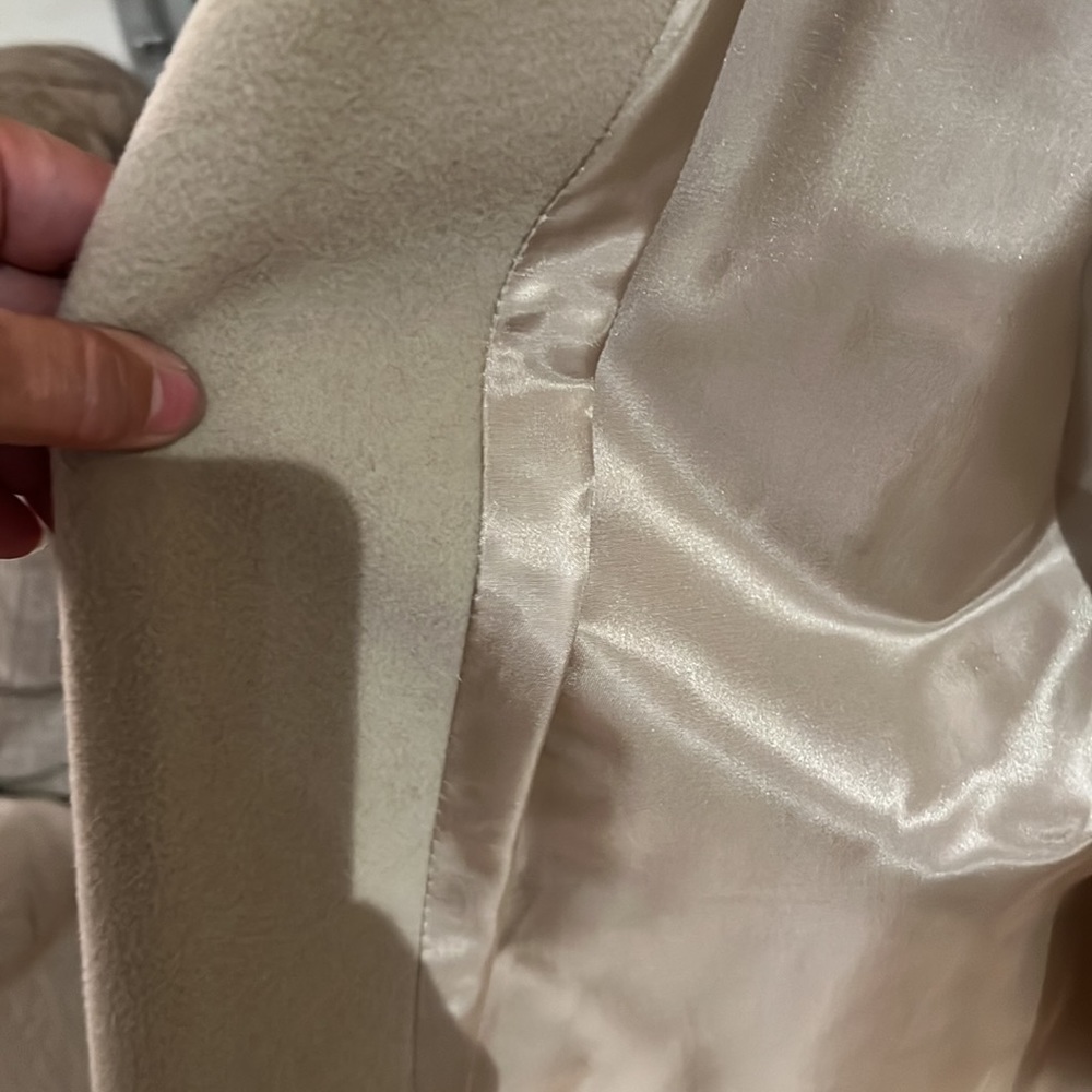 Albert Nipn Wool Coat - image 8